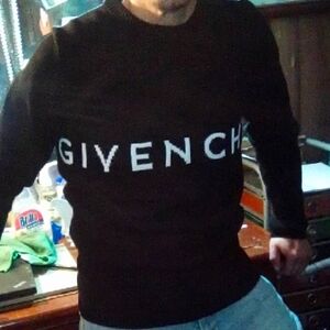 Givenchy Black Crewneck Sweater